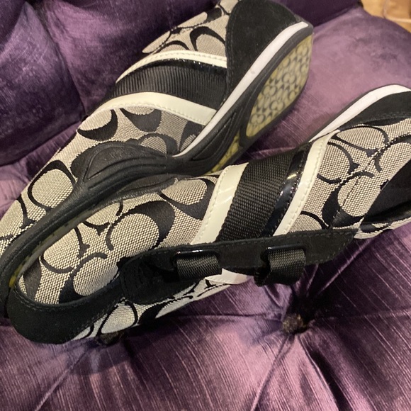 COACH sneakers NWT size 8M - Picture 4 of 6